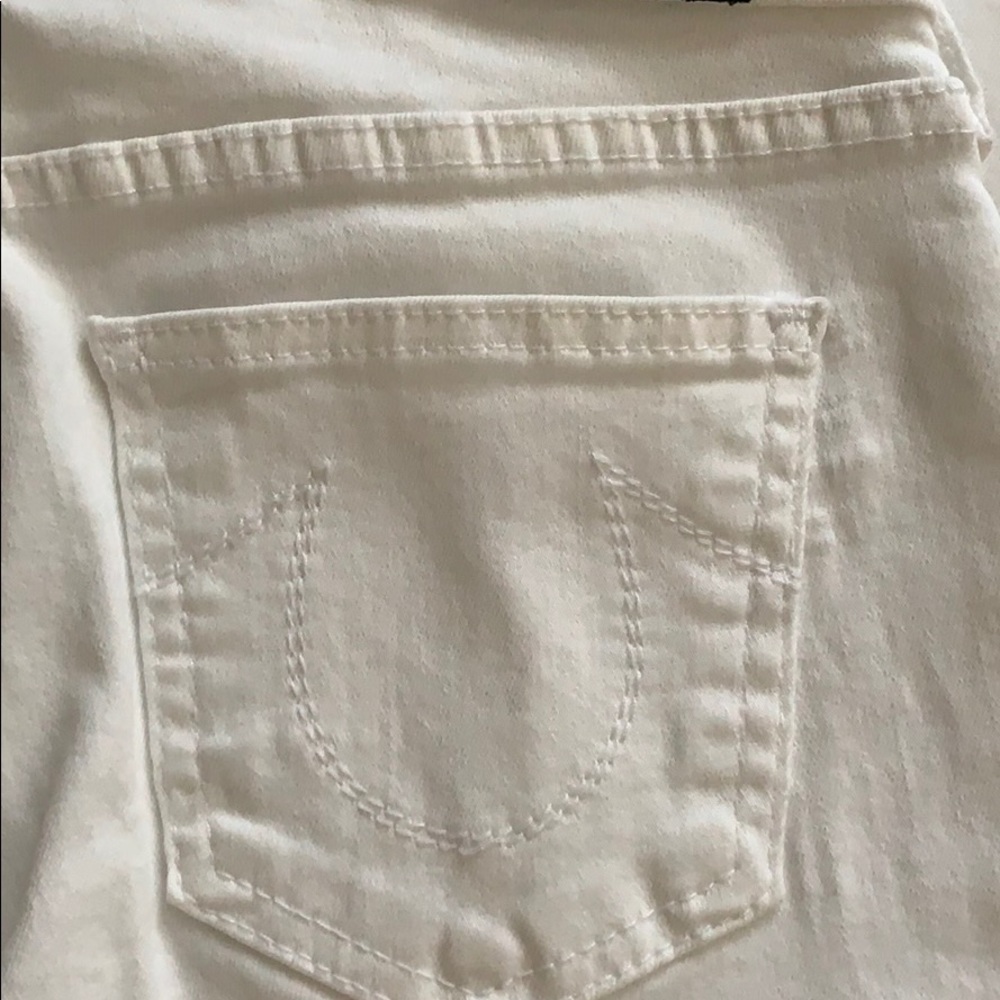 True Religion White Jeans - Picture 4 of 8